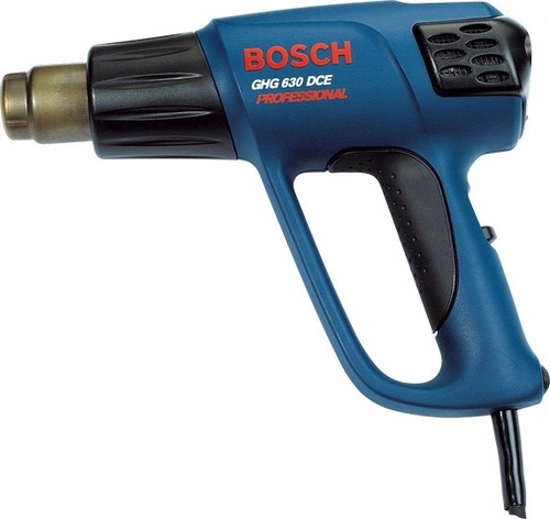 Pistola De Calor 2000w 600° Bosch Ghg 630 Dce Display Lcd