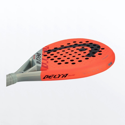 Paleta Padel Head Delta Elite Carbono Graphene Touch Foam