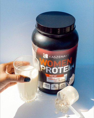 Kaszenave Suplemento En Polvo Women Protein Celulitis 908gr