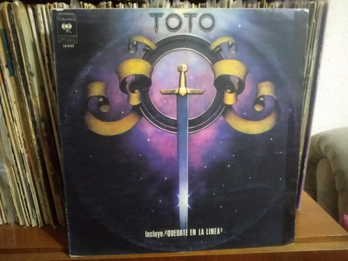 Toto - Toto Vinilo Lp