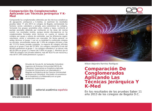 Libro: Comparación De Conglomerados Aplicando Las Técnicas J