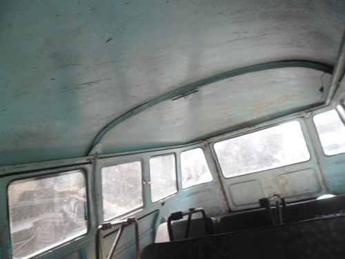Imagem 10 de 14 de Vw Van Kombi 1972 Docks Ok - Funcionando Boa P/ Exportação