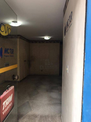 Salão Para Venda Em Campinas, Na Avenida Francisco Glicério Com 600 Metros. - Sl0815