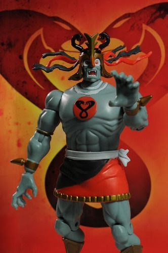 Mumm-ra Thundercats Classic 6 Pulgadas - Bandai 2011 (Usado)