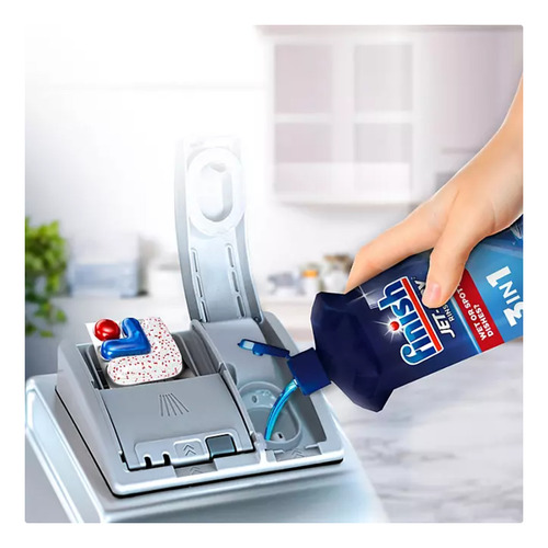 Finish Powerball Jet Dry 3 En 1, 1.1 Litros