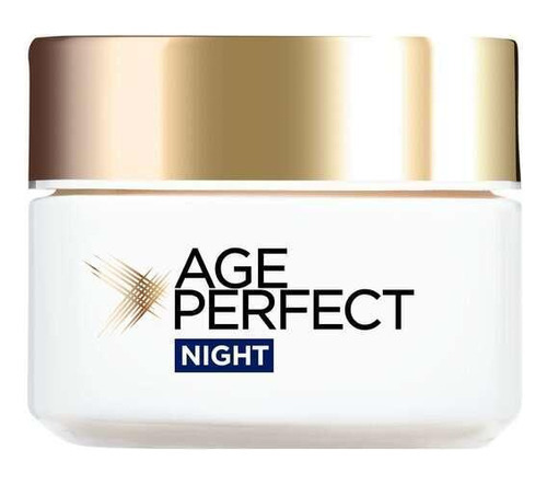 Crema de noche rehidratante L'oreal Paris Age Perfect 50 ml