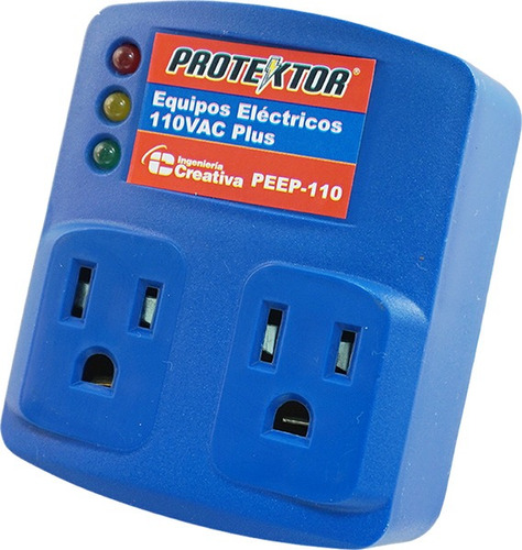 Protector Electrodomesticos 110v Toma / Enchufe Garantia