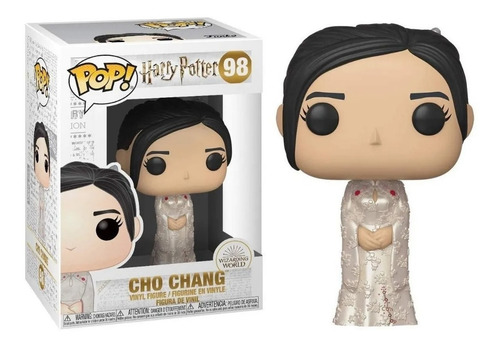 Funko Pop! Cho Chang #98 Harry Potter Jugueteria Pehuen