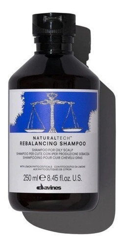 Rebalancing Shampoo 250 Ml - Contra Oleosidade - Davines