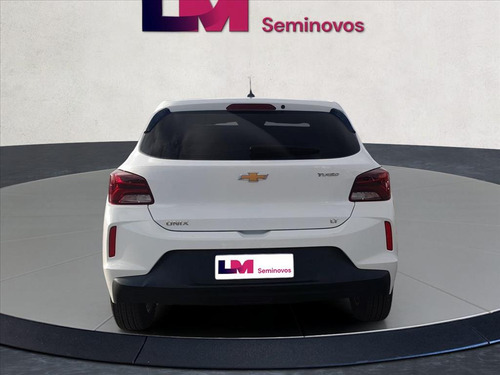Chevrolet Onix 1.0 TURBO FLEX LT MANUAL
