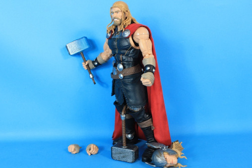 Thor Marvel Legends 12 Pulgadas Hasbro (Usado)