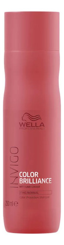 Shampoo Para Cabello Teñido Wella Invigo Brilliance 250 Ml