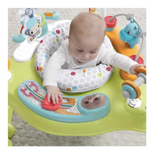 Fisher-price Diversiones En El Gimnasio Color Multicolor (us