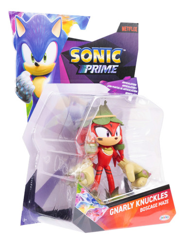 Figura Coleccionable Knucles The Dread 5 Sonic Prime (Usado)