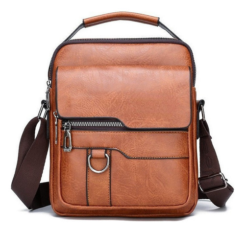 Bemvindo À Minha Loja. Bolso De Piel Para Hombre Con