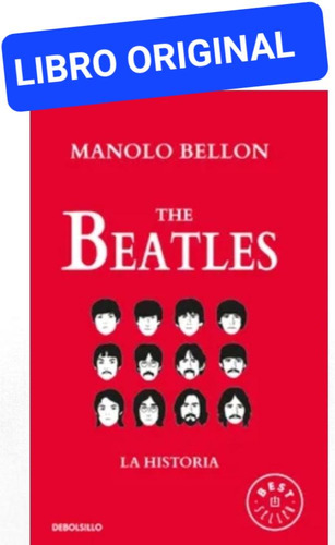 The Beatles Manolo Bellon ( Libro Nuevo Y Original ) 