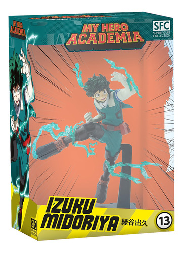 Abystyle Studio My Hero Academia Deku One For All Sfc Figura