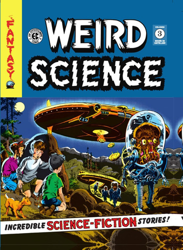 Libro Weird Science Volumen 3 - Al Feldstein