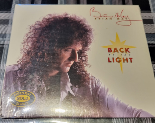 Brian May - Back To The Light - Cd Import - #cdspaternal 