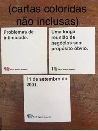 cartas contra a humanidade em Promoção na Shopee Brasil 2023