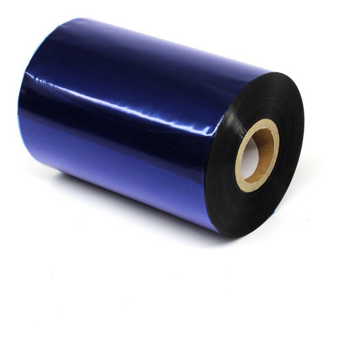 Kit Com 12 Un Ribbon Cera 110x450 Zebra Fita Para Impressão