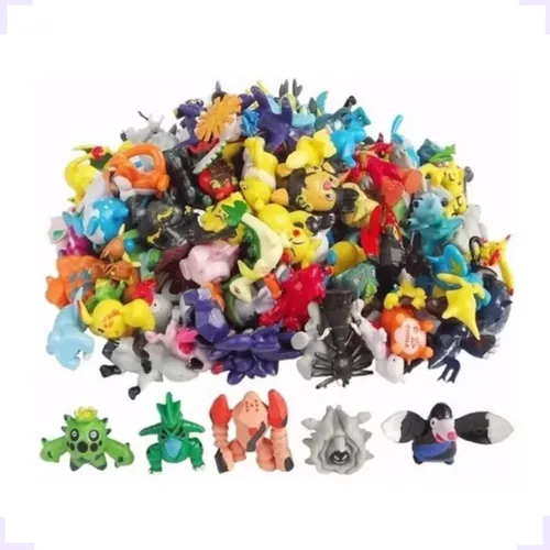 Pokémon Figuras Caixa Original Brinquedo Anime Para Presente - HDL