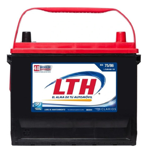 Acumulador Lth Para Carro Modelo L-75/86-650. Entrega  Cdmx.