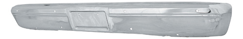 Defensa Delantera Chevrolet Cheyenne 1983-1991 Cromado S/bar