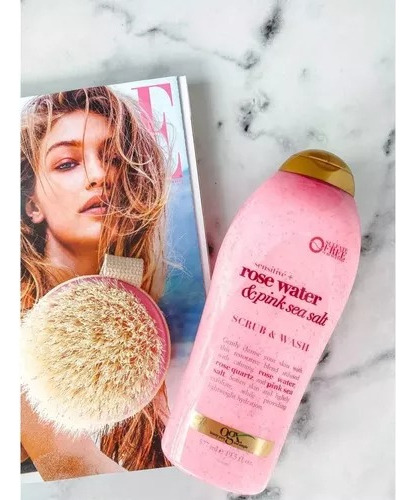 Jabón Liquido Exfoliante E Hidratante Ogx 577 Ml Para Cuerpo