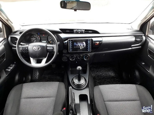 Toyota Hilux Dx 4x2 Diesel 2021. Entrega Inmediata!!