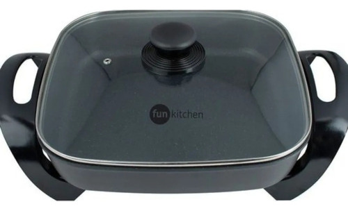 Panela Elétrica Quadrada Fun Kitchen Ch40 4l 1500w 127v