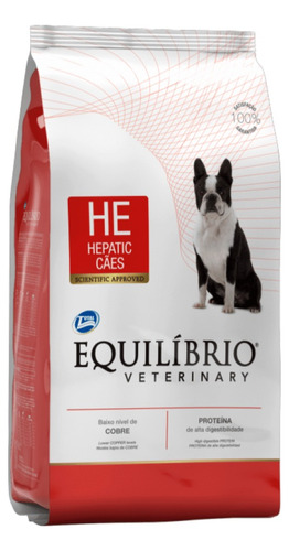 Equilibrio Veterinary He Hepatic 7.5 Kg Cuidado Hepatico