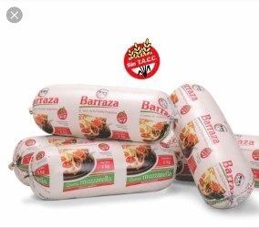 Muzarella Mozarella Barraza 10kg Oferta!!! Balma