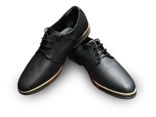 Imagen 1 de 4 de Zapatos Hombre Farenheite Lupiz Cuero