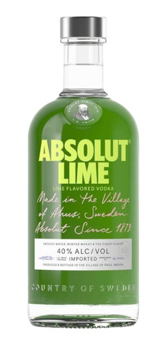 Vodka Absolut Lime 700 Ml