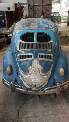 Vw Fusca Carroceria Oval Split Etc
