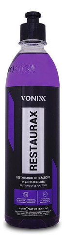 Restaurador De Plásticos Restaurax 500ml Vonixx