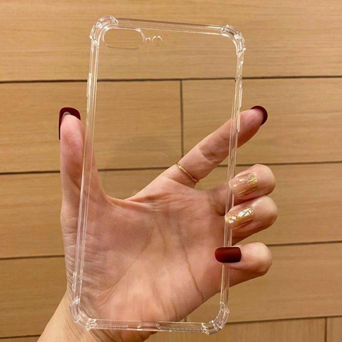 Funda Protectora Suave A Prueba De Golpes Para iPhone 5 6 7 8 Plus X Xr Max Xr 11 12 13 14 15 16 Pro Max 12mini 13mini