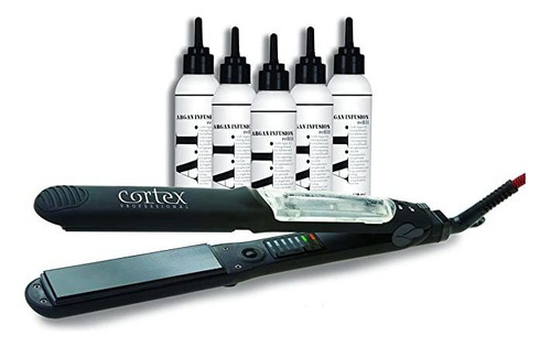 Cortex Professional Planchas De Cabello Vapor Plancha De Hi.