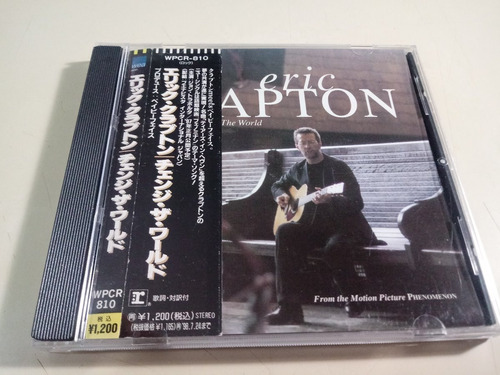 Eric Clapton - Change The World - Single 3 Temas , Japon