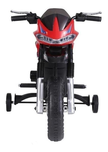 Imagem 3 de 3 de Moto a bateria para crianças Bel Big Trail Brink cor vermelho