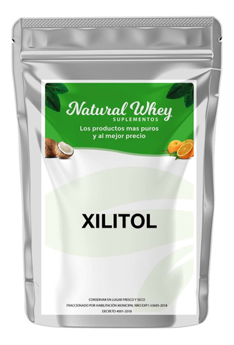 Xilitol Puro 250 Gramos