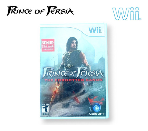 Videojuego Nintendo Wii Prince Of Persia: Forgotten Sands