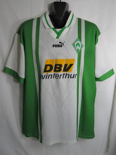 Camiseta  Fútbol Werder Bremen  Talla M Puma Año 1996