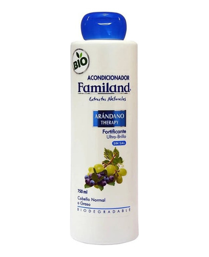 Acondicionador Sin Sal Familand  750 Ml