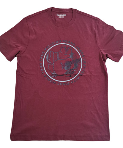 Playera De Hombre Marca True Religion Original Ts015