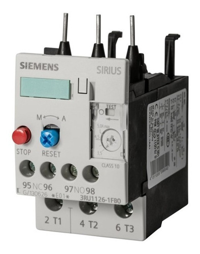 Relé De Sobrecarga 3,5-5 A Siemens 3ru1126-1fb0