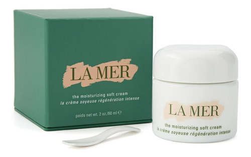 La Mer La Crema Hidratante Suave Para Unisex, 2 Onzas