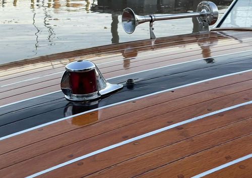 Paglietini De Madera 490 Restaurada Ford V8