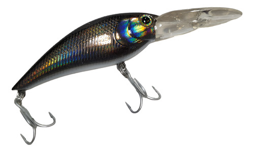 Señuelos Strike Pro Modelo Classic Shad Eg013 Gris Oscuro